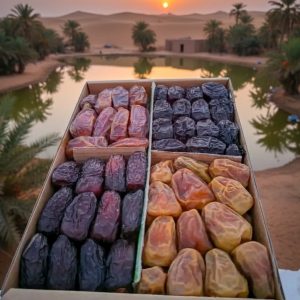 কোম্ব প্যাকেজ 1KG (সুক্কারি মুফাত্তাল, কালমি মরিয়ম, আজওয়া, মাবরুম মরিয়ম)